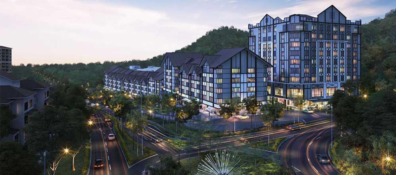 Bc Homestay @ Emerald Avenue Apartment, Brinchang Exterior photo